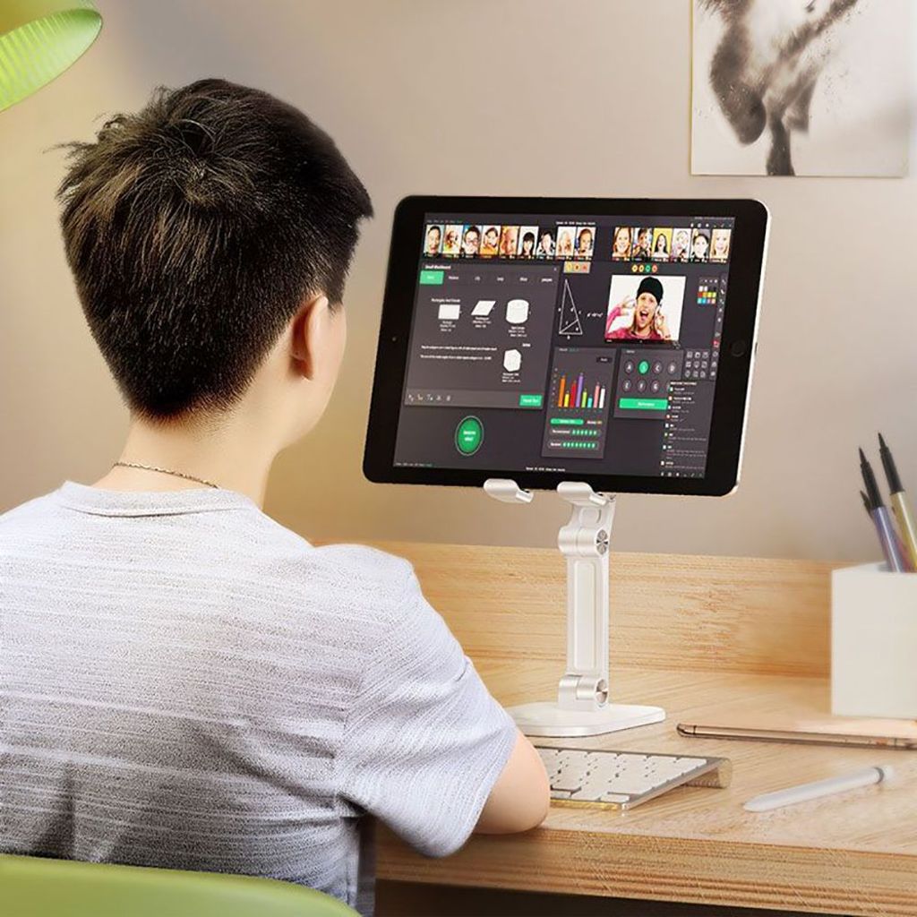 Tech-Protect Z3 universaali älypuhelin/tabletti teline – Harmaa