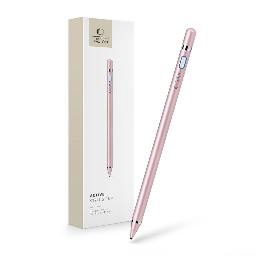 Tech-Protect Active Stylus Pen – Pink