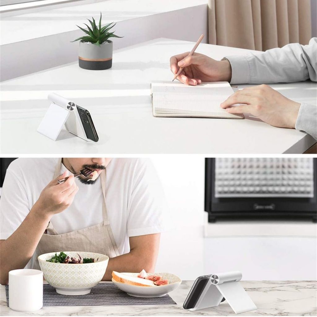 Tech-Protect Z1 universelt smartphone/tablet stativ – sort