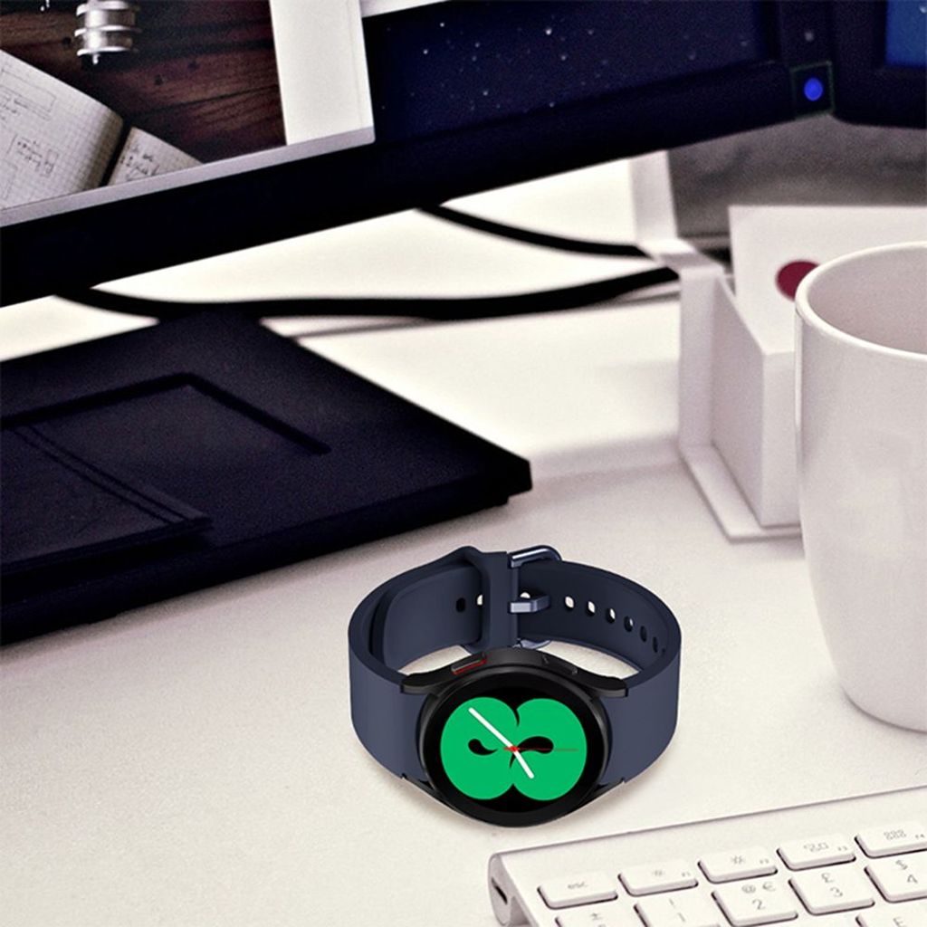 Tech-Protect IconBand Urrem til Samsung Galaxy Watch 4/5/5 Pro/6/7/FE - Rød