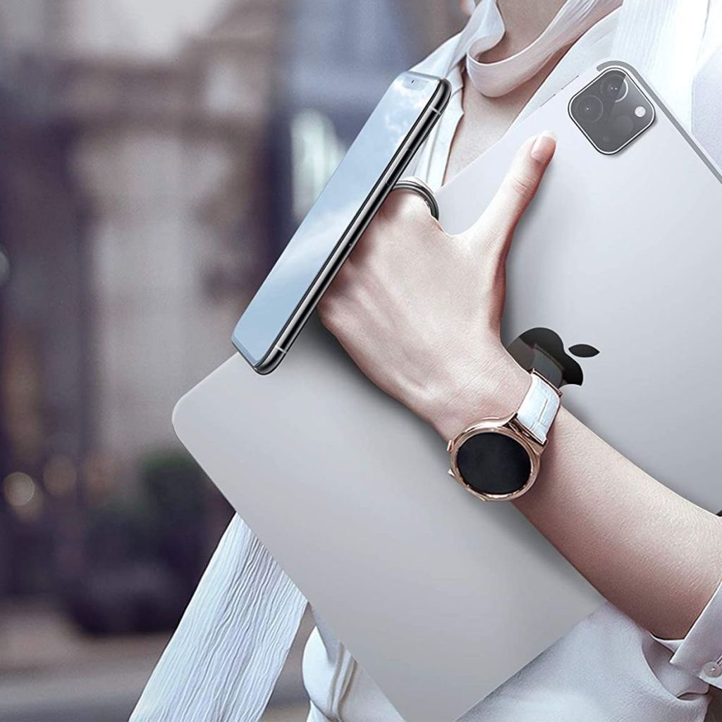 Tech-Protect magneettinen puhelinrengas jalustatoiminnolla – pinkki