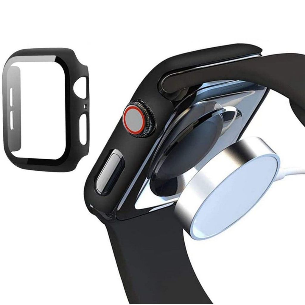 Tech-Protect Defense360 Cover til Apple Watch 7/8/9 (45mm) - Sort