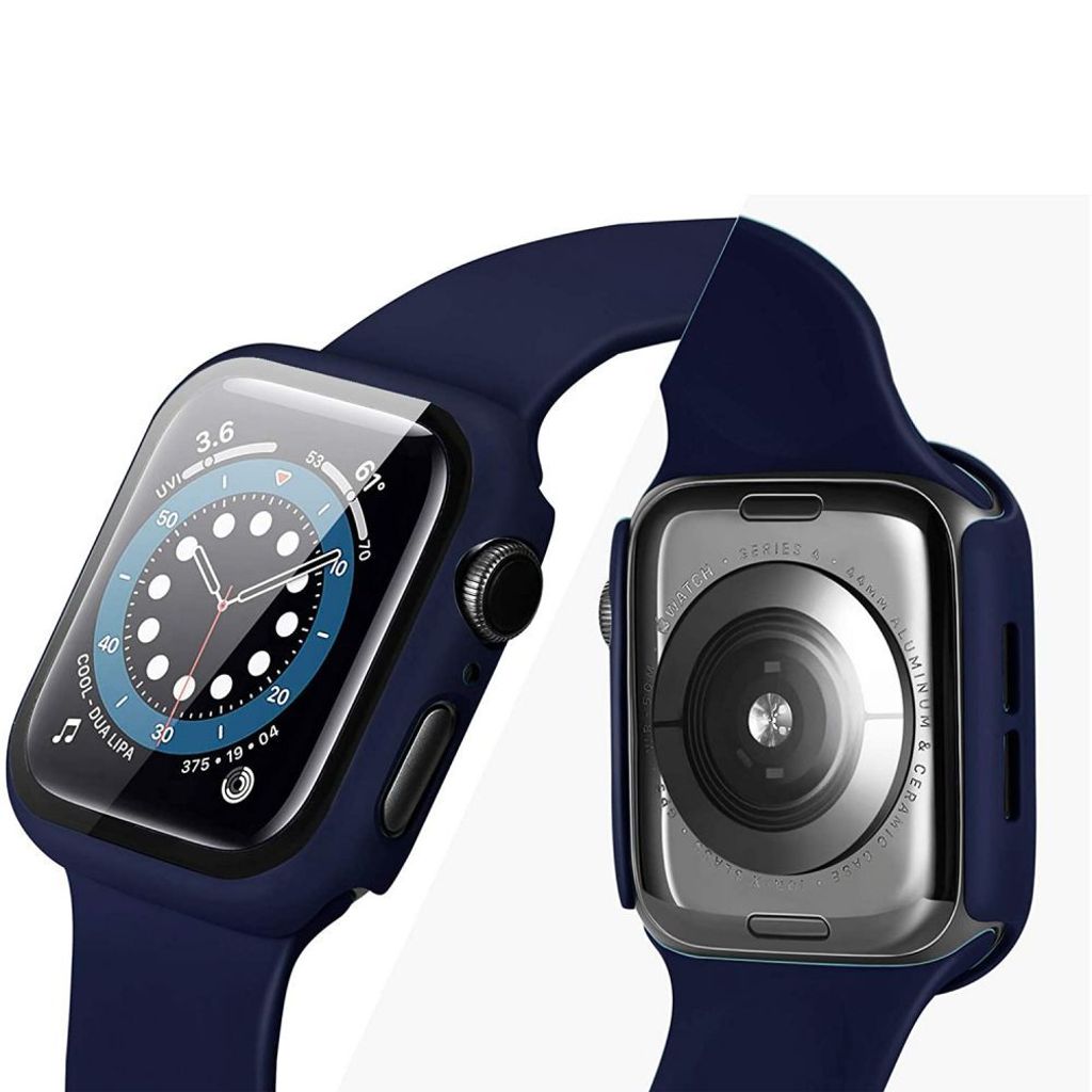 Tech-Protect Defense360 Cover til Apple Watch 7/8/9 (45mm) - Sort