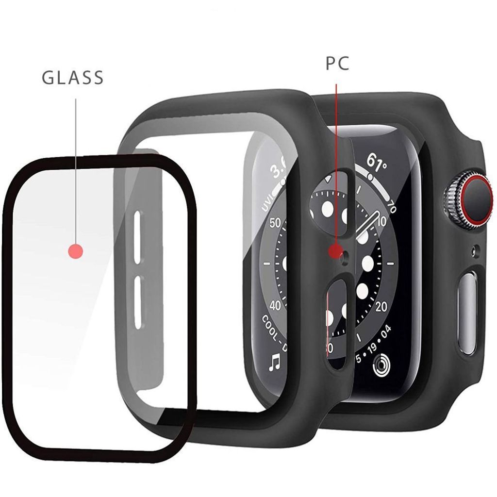 Tech-Protect Defense360 Cover til Apple Watch 7/8/9 (45mm) - Gennemsigtig