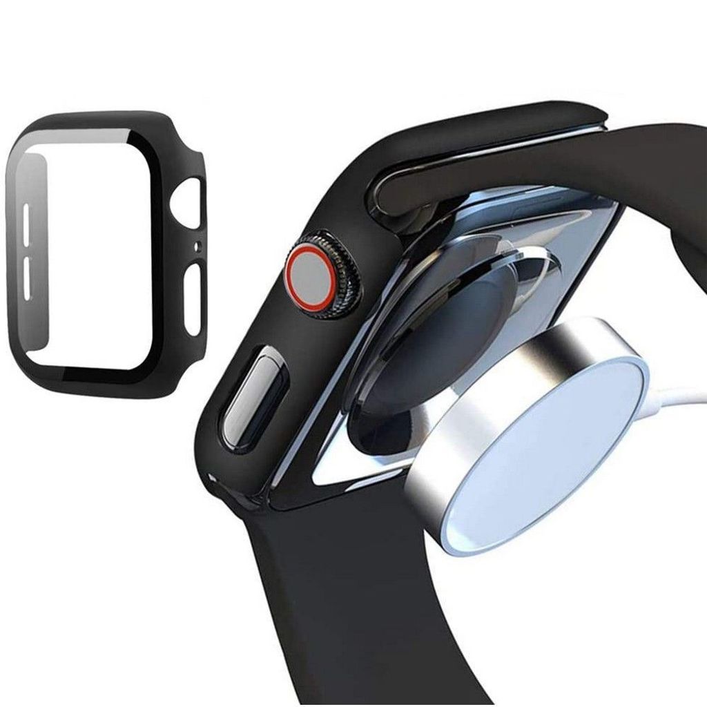 Tech-Protect Defense360 Cover til Apple Watch 7/8/9 (45mm) - Gennemsigtig