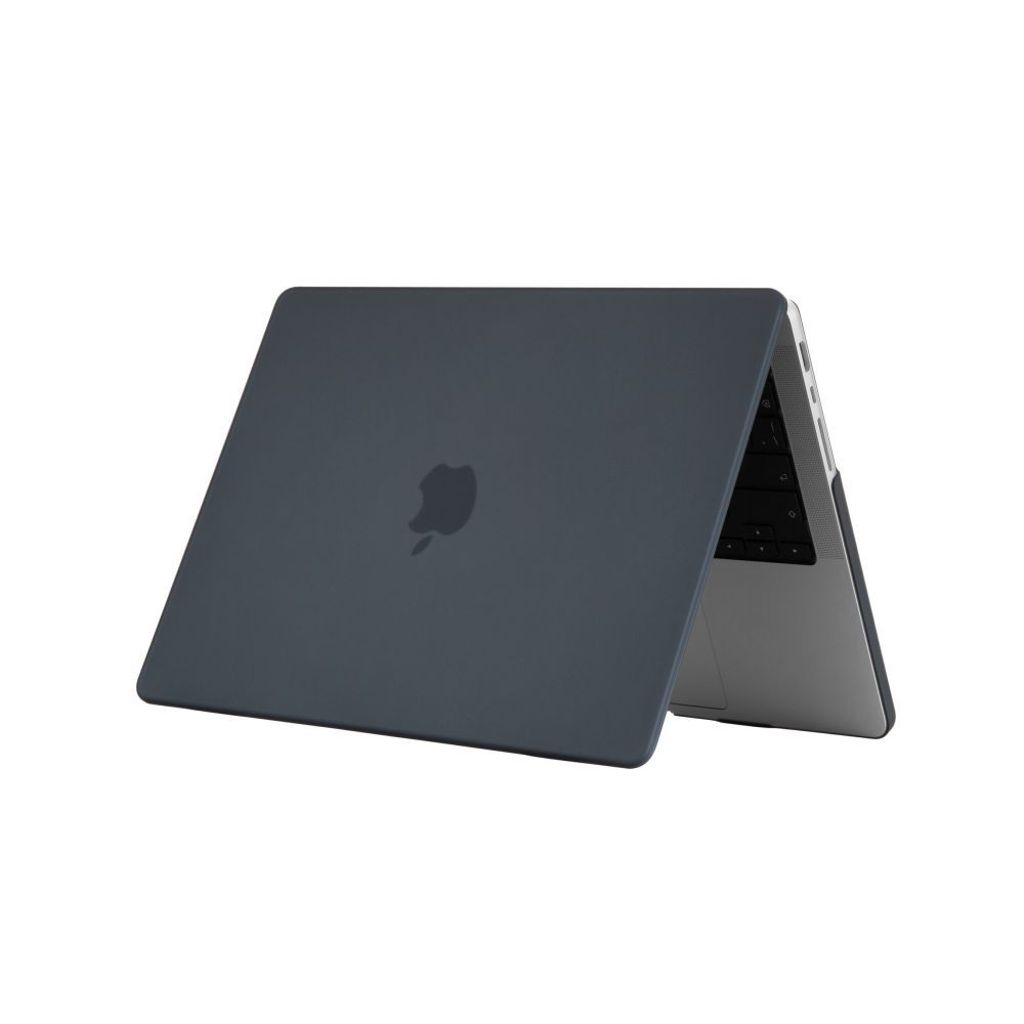 Tech-Protect SmartShell Case for MacBook Pro 14" M1/M2/M3 2021-2024 – Black