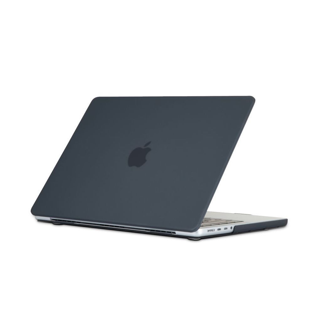 Tech-Protect SmartShell Case for MacBook Pro 14" M1/M2/M3 2021-2024 – Black