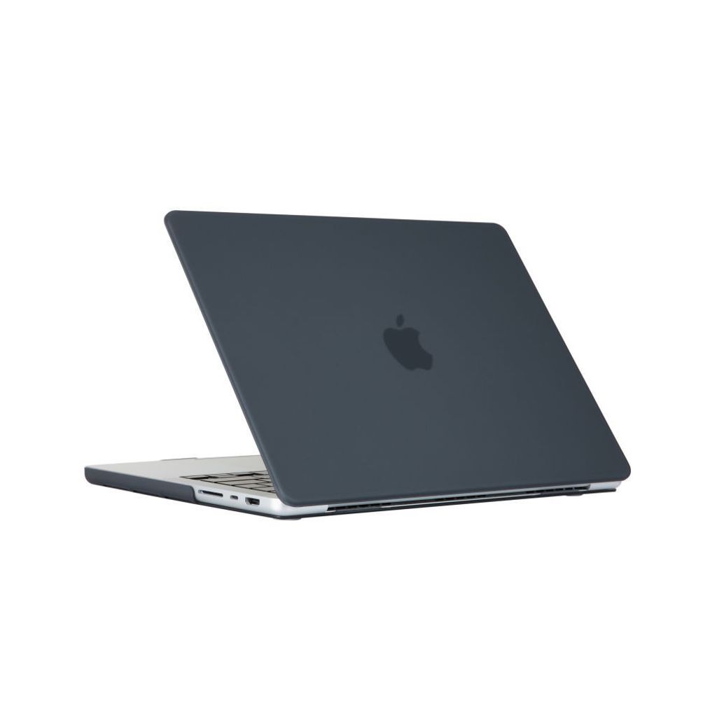 Tech-Protect SmartShell Case for MacBook Pro 14" M1/M2/M3 2021-2024 – Black