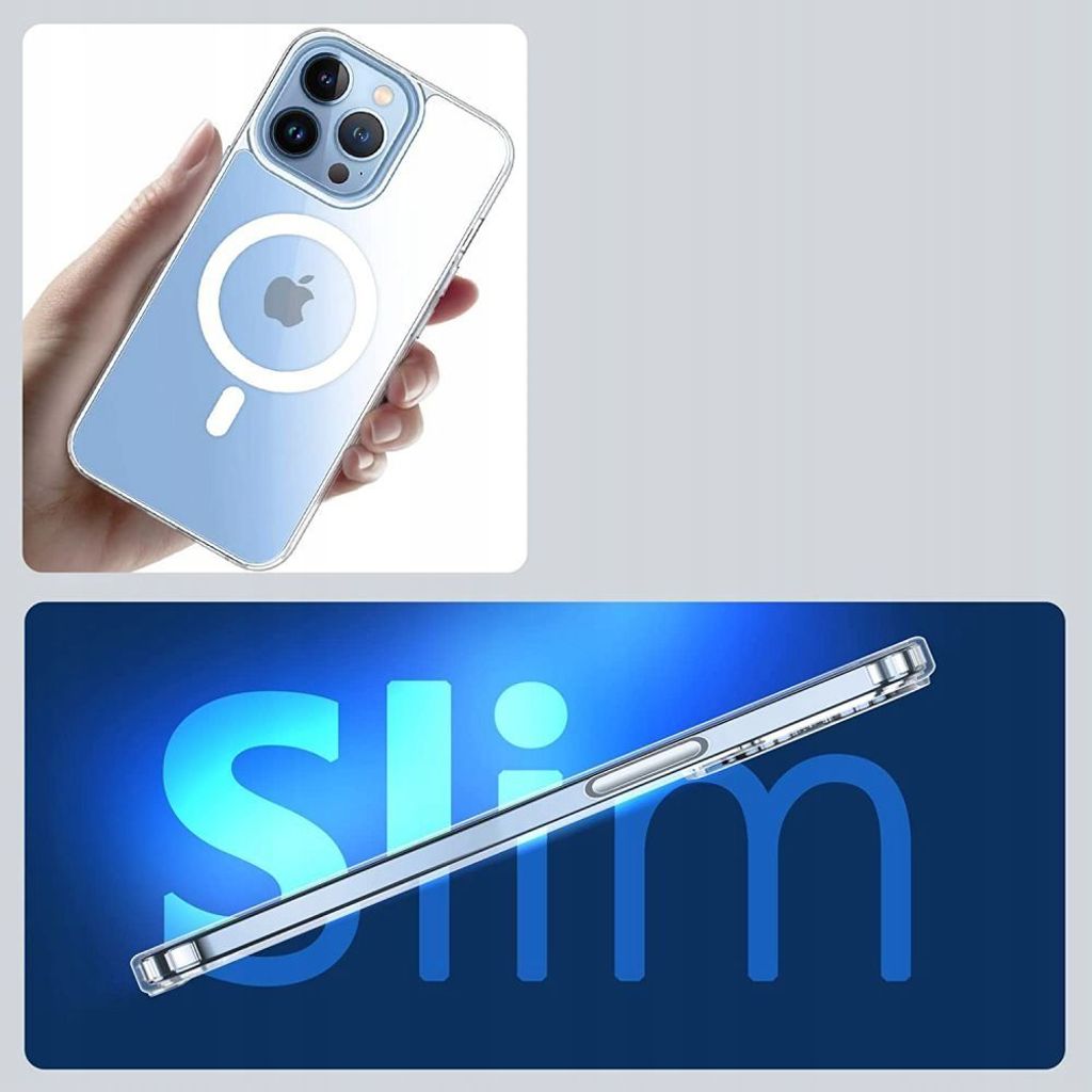 Tech-Protect MagMat MagSafe Case for iPhone 13 - Transparent