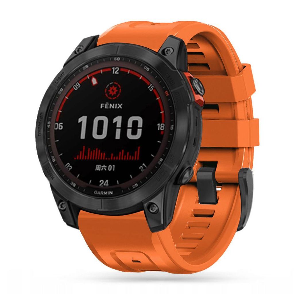 Tech-Protect IconBand Klokkereim til Garmin Fenix 5/6/6 Pro/7 - Oransje