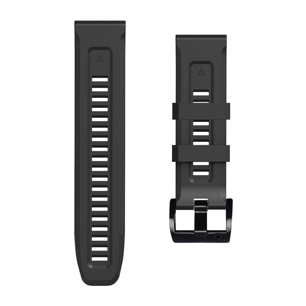 Tech-Protect IconBand Klokkereim til Garmin Fenix 5/6/6 Pro/7 - Svart