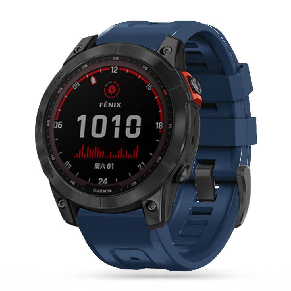 Tech-Protect IconBand Klokkereim til Garmin Fenix 5/6/6 Pro/7 - Marineblå