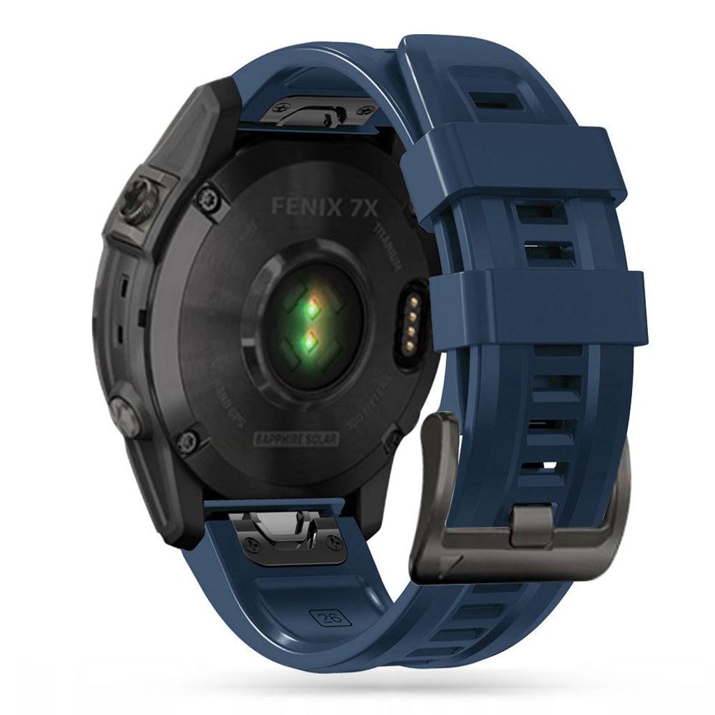 Tech-Protect IconBand Klokkereim til Garmin Fenix 5/6/6 Pro/7 - Marineblå