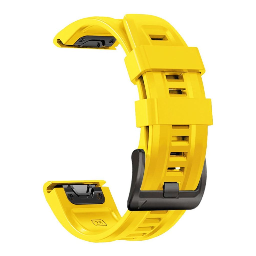 Tech-Protect IconBand Klokkereim til Garmin Fenix 5/6/6 Pro/7 - Gul