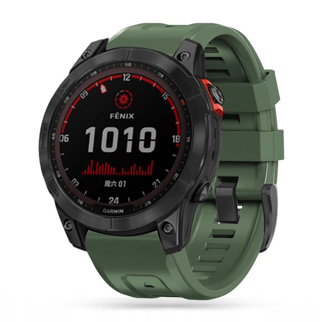Tech-Protect IconBand Klokkereim til Garmin Fenix 5/6/6 Pro/7 - Grønn