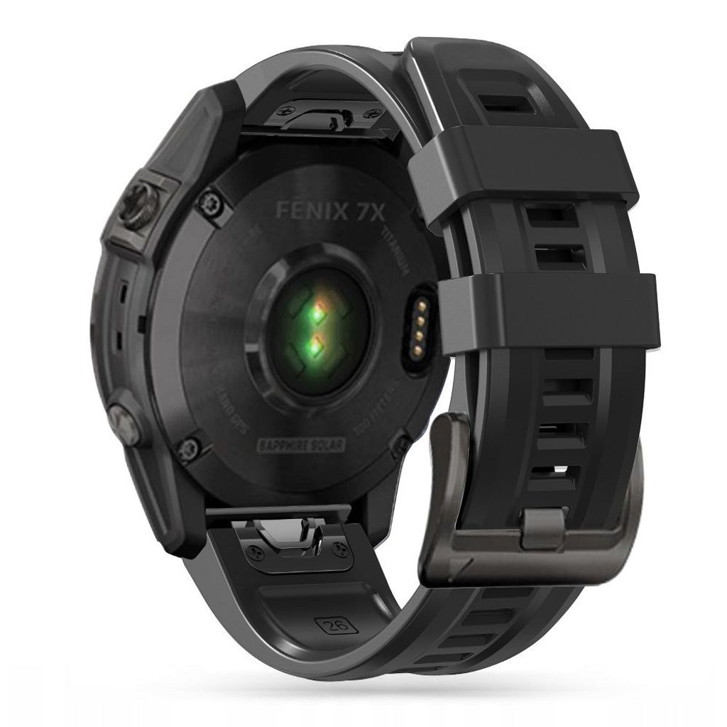 Tech-Protect IconBand Urrem til Garmin Fenix 6X/7X etc - Sort