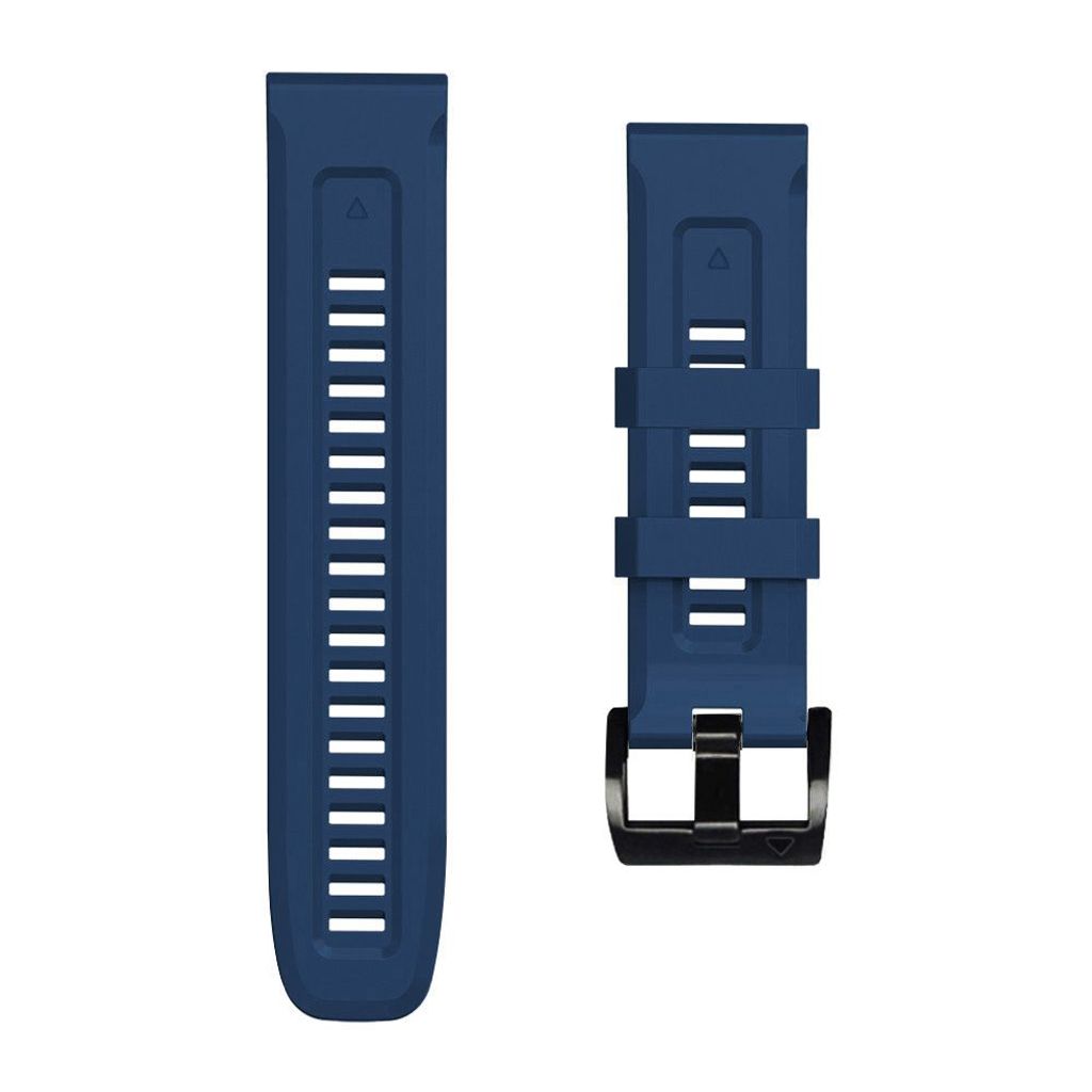 Tech-Protect IconBand Urrem til Garmin Fenix 6X/7X etc - Navy