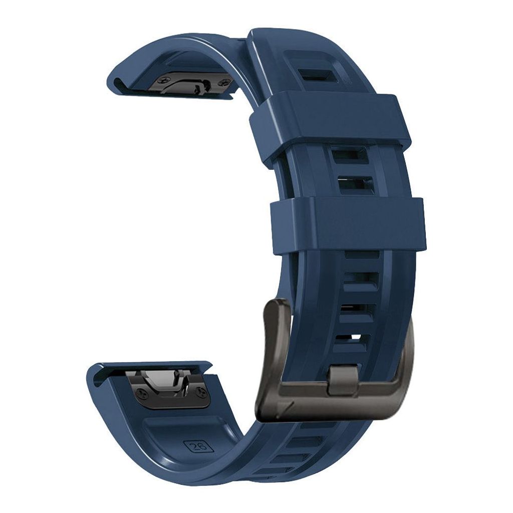 Tech-Protect IconBand Urrem til Garmin Fenix 6X/7X etc - Navy