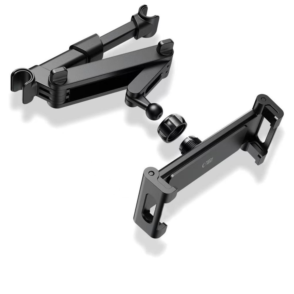 Tech-Protect V1 telescopic car headrest phone holder – Black