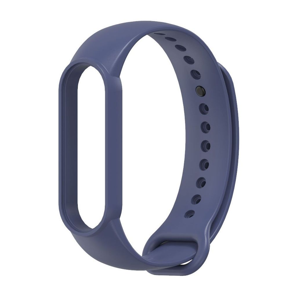 Tech-Protect IconBand Kockarmband till Xiaomi Mi Smart Band 5/6/7/NFC - Marinblå