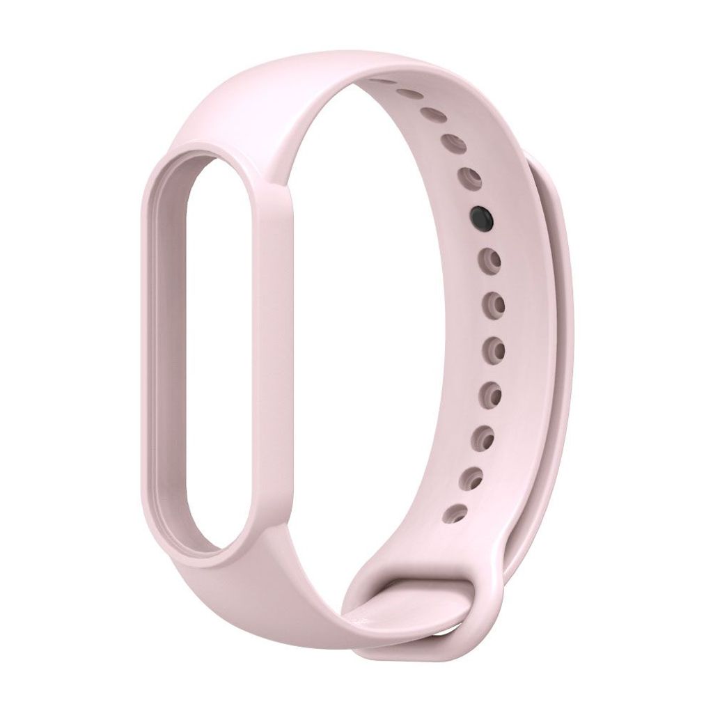 Tech-Protect IconBand Kellonranneke Xiaomi Mi Smart Band 5/6/7/NFC - Vaaleanpunainen