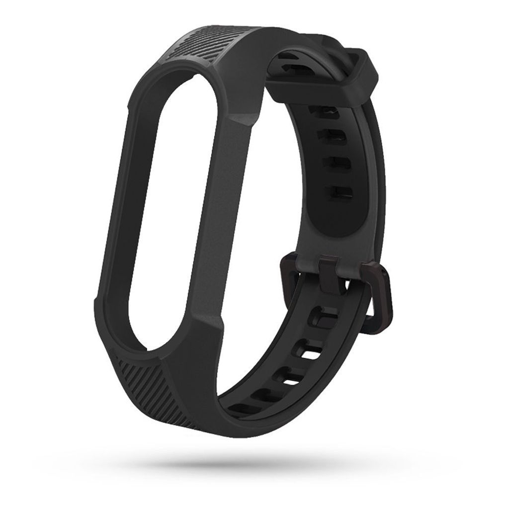 Tech-Protect Armor Kockarmband till Xiaomi Mi Smart Band 5/6/7/NFC - Svart