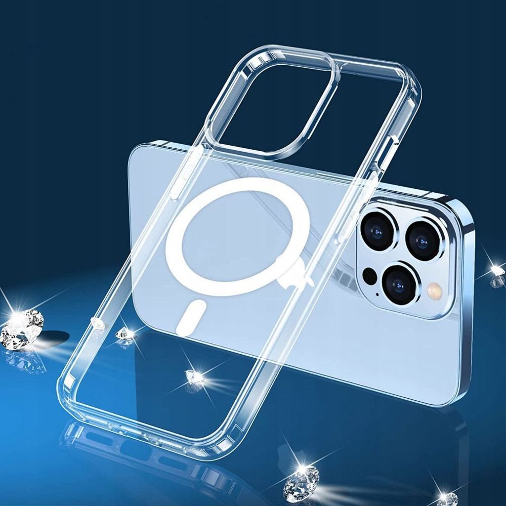 Tech-Protect MagMat MagSafe Cover til iPhone 7/8/SE 2020/2022 - Gennemsigtig