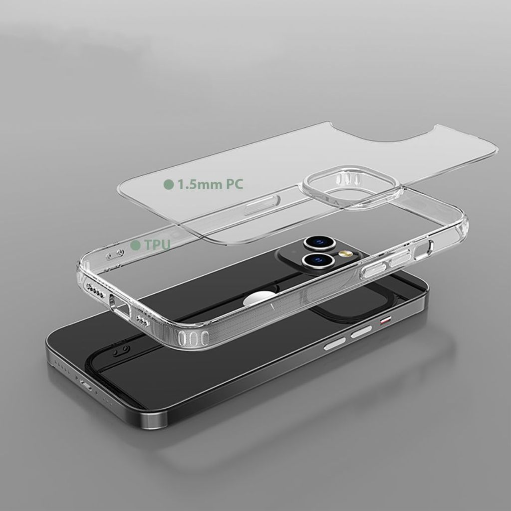 Tech-Protect FlexAir Hybrid Cover til iPhone 11 - Gennemsigtig