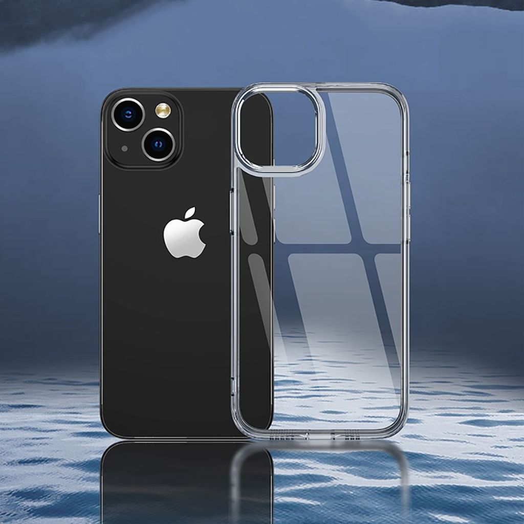 Tech-Protect FlexAir Hybrid Cover til iPhone 11 - Gennemsigtig