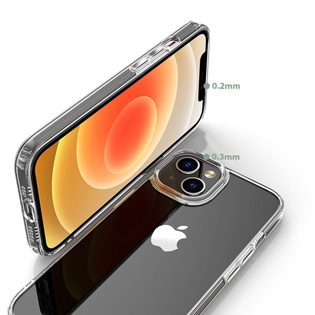 Tech-Protect FlexAir Hybrid Cover til iPhone 11 - Gennemsigtig