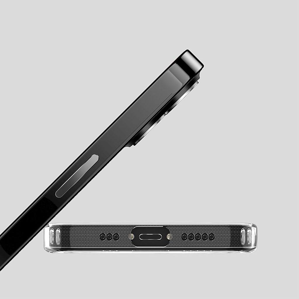 Tech-Protect FlexAir Hybrid Cover til iPhone 11 - Gennemsigtig