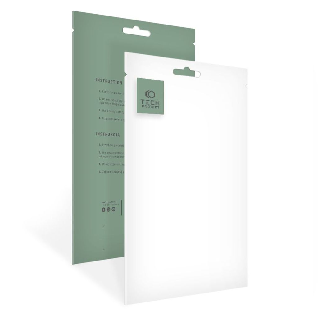 Tech-Protect FlexAir Hybrid MagSafe Case for iPhone 14 - Transparent