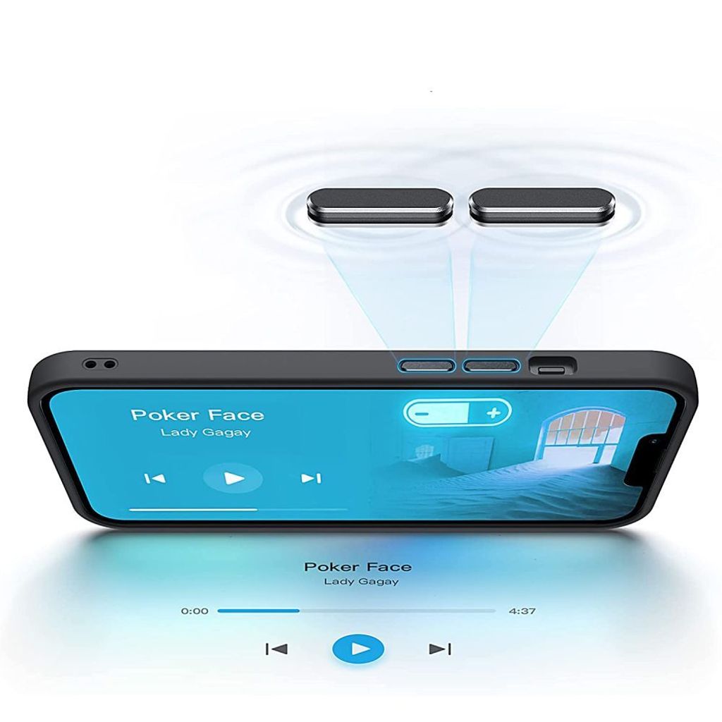 Tech-Protect MagMat MagSafe Cover til iPhone 14 Pro Max - Gennemsigtig sort