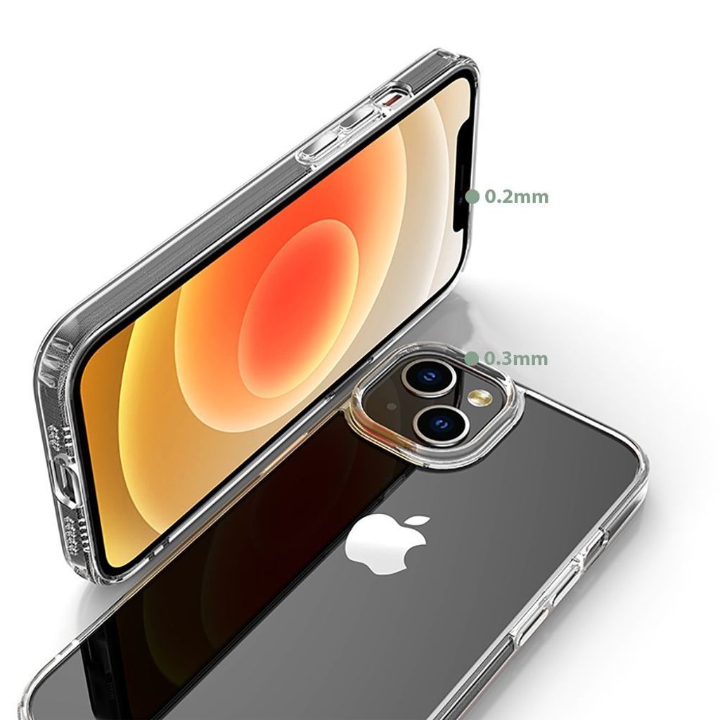 Tech-Protect FlexAir Hybrid Case for iPhone 14 - Transparent