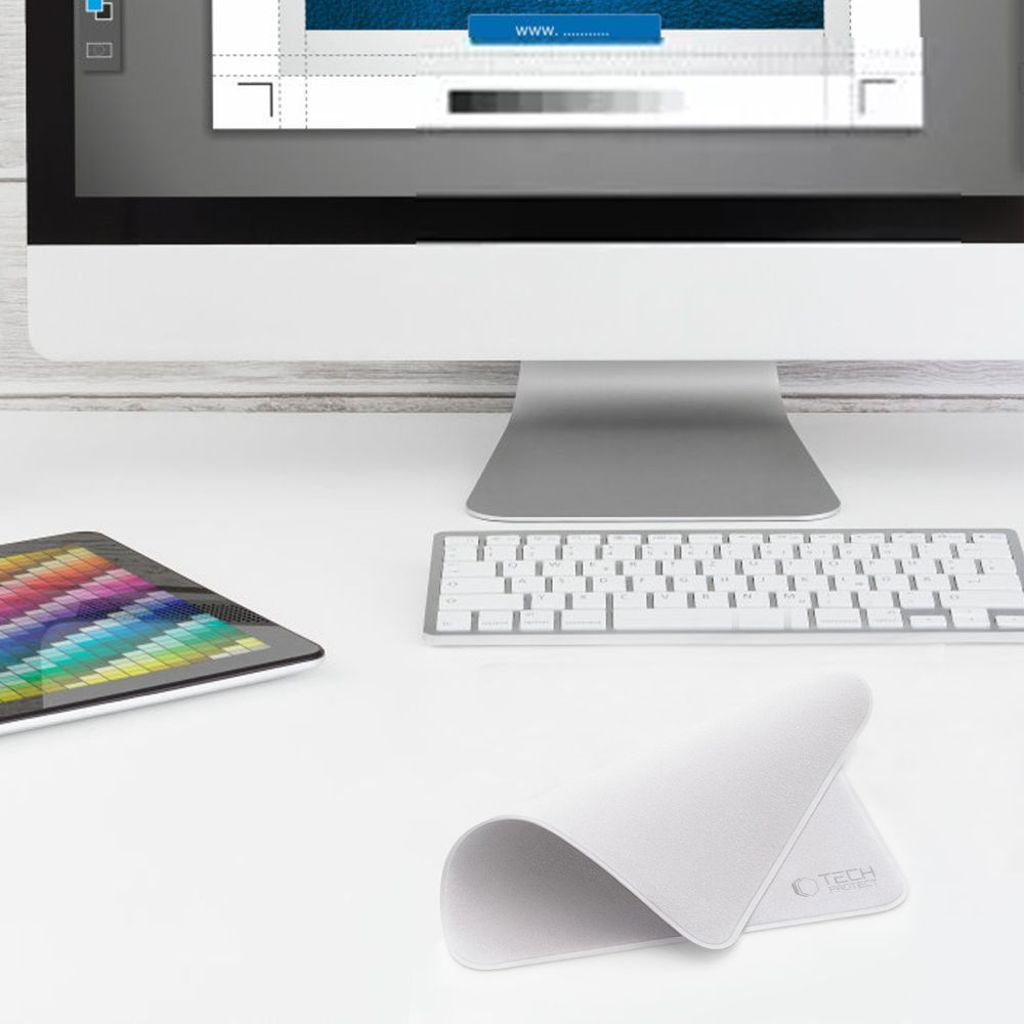 Tech-Protect poleringsklud - grå 2-pak