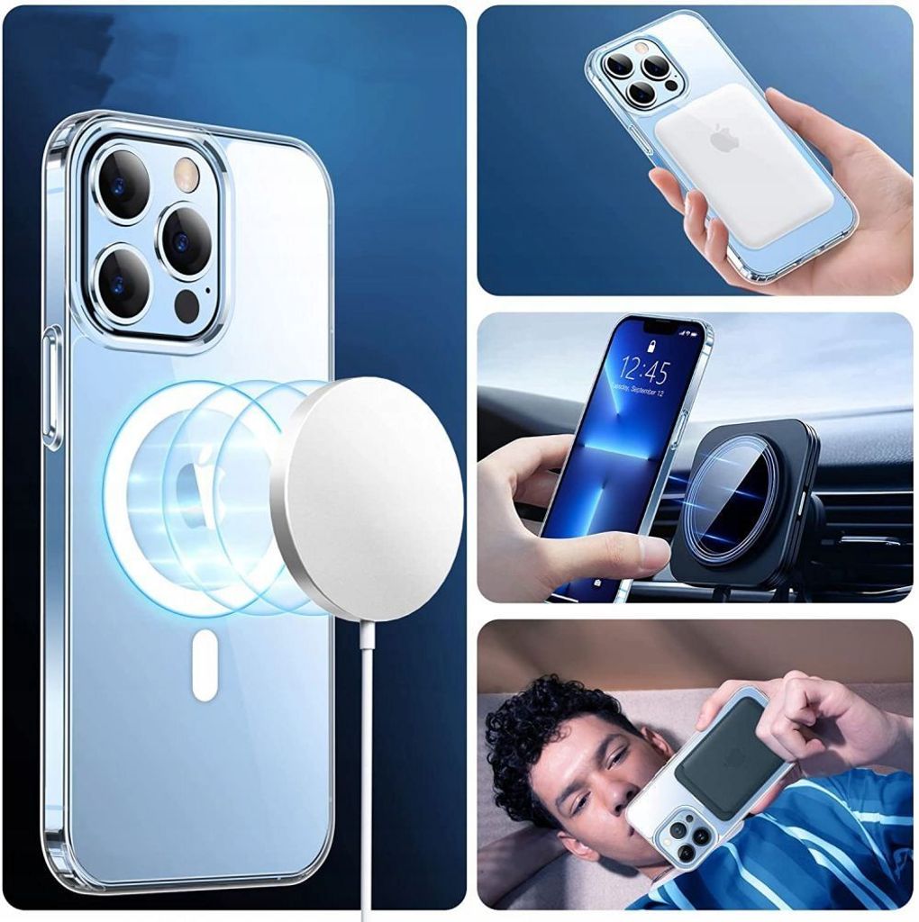 Tech-Protect FlexAir Hybrid MagSafe Case for iPhone 12 mini - Transparent