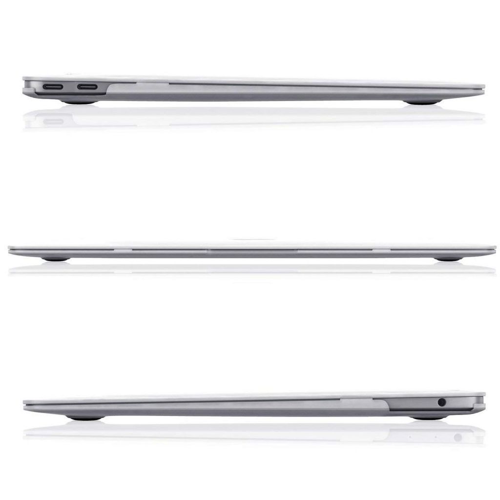 Tech-Protect MacBook Air 13 M2/M3 SmartShell Case – Transparent