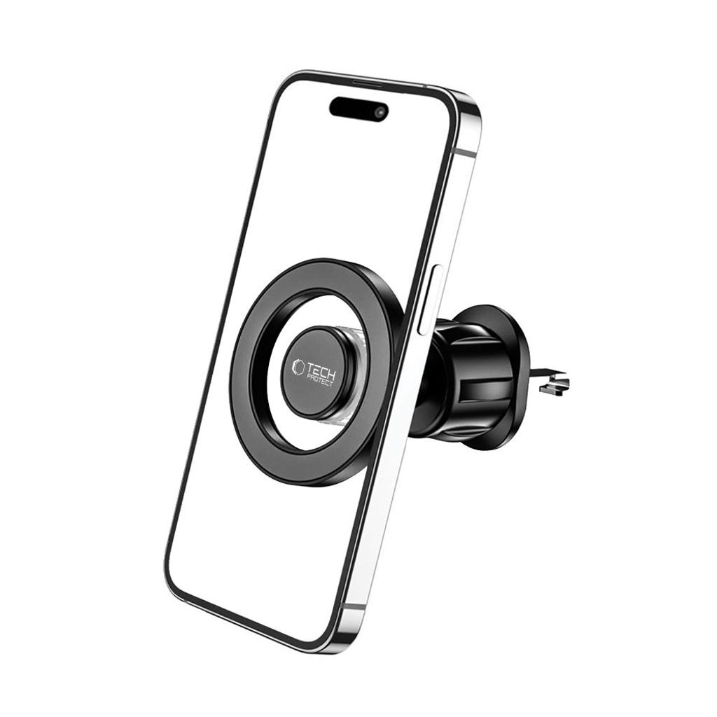 Tech-Protect N51 car phone holder with MagSafe for air vent – black