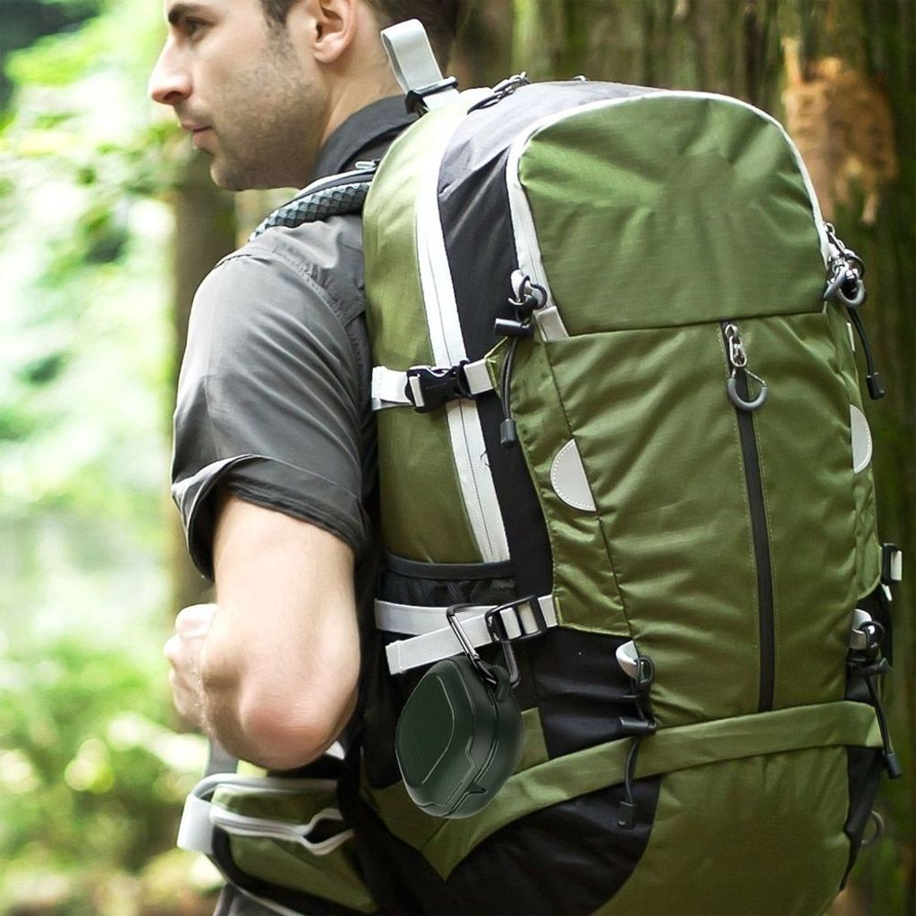 Tech-Protect Rough Carbon Cover til Samsung Galaxy Buds FE/2 Pro/2/Live/Pro - Sort