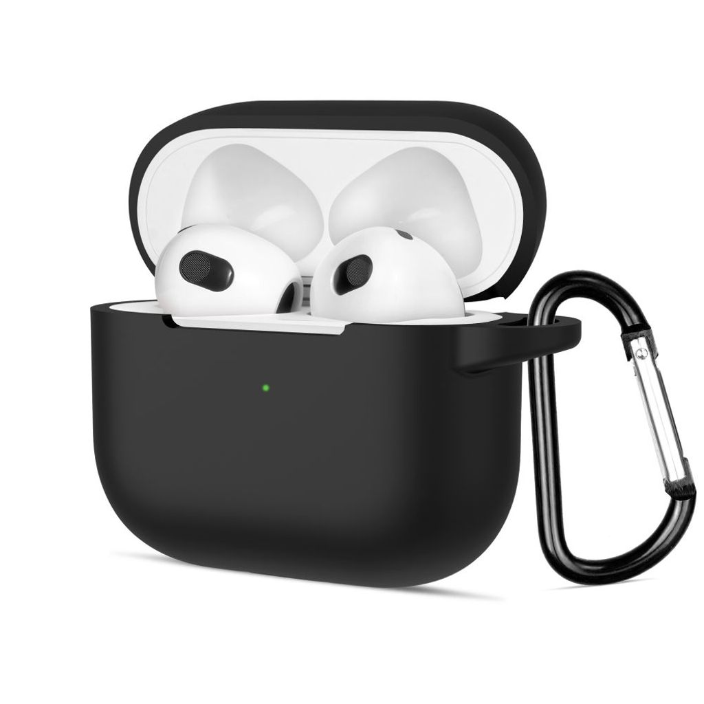 Tech-Protect Icon Hook Deksel til AirPods Pro 1 / 2 - Svart