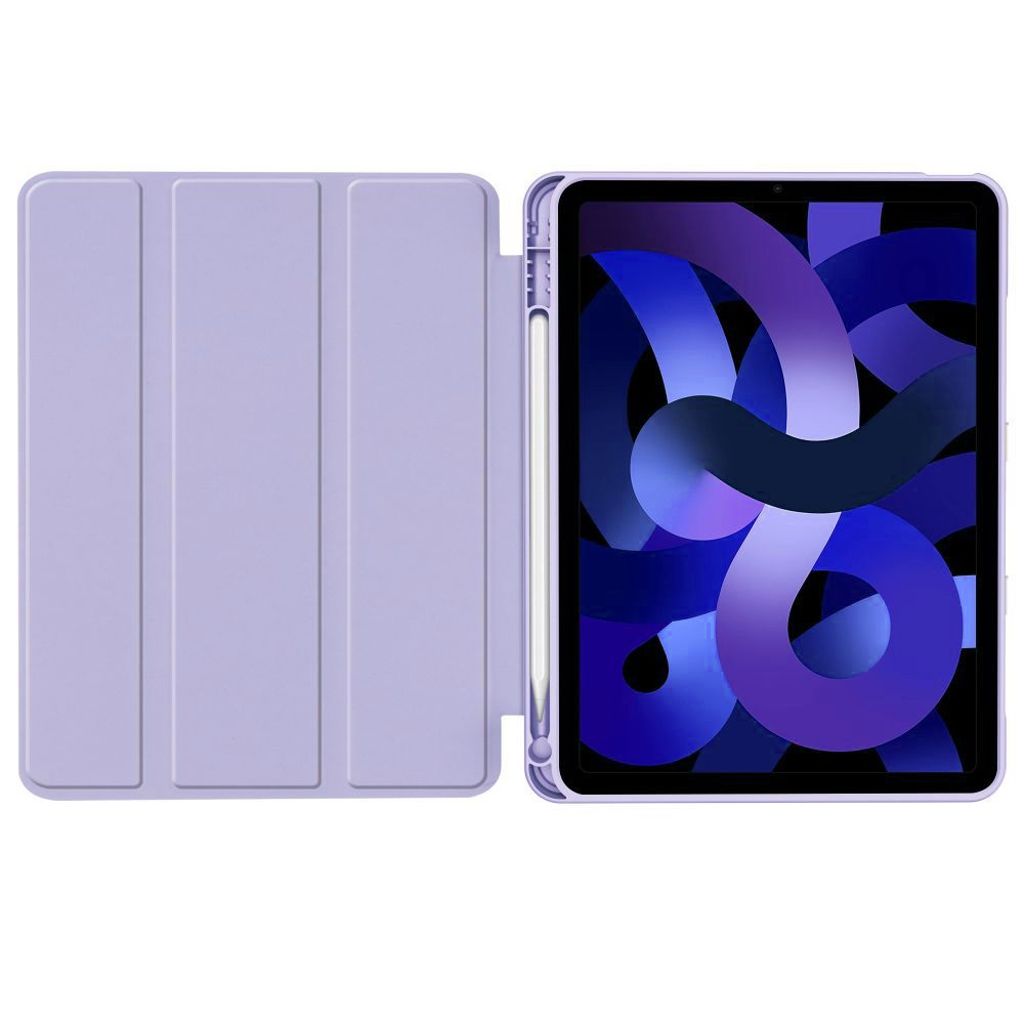 Tech-Protect SC Pen Kotelo iPad Air 10.9" 2020-2022 / 11" 2024 - Violetti