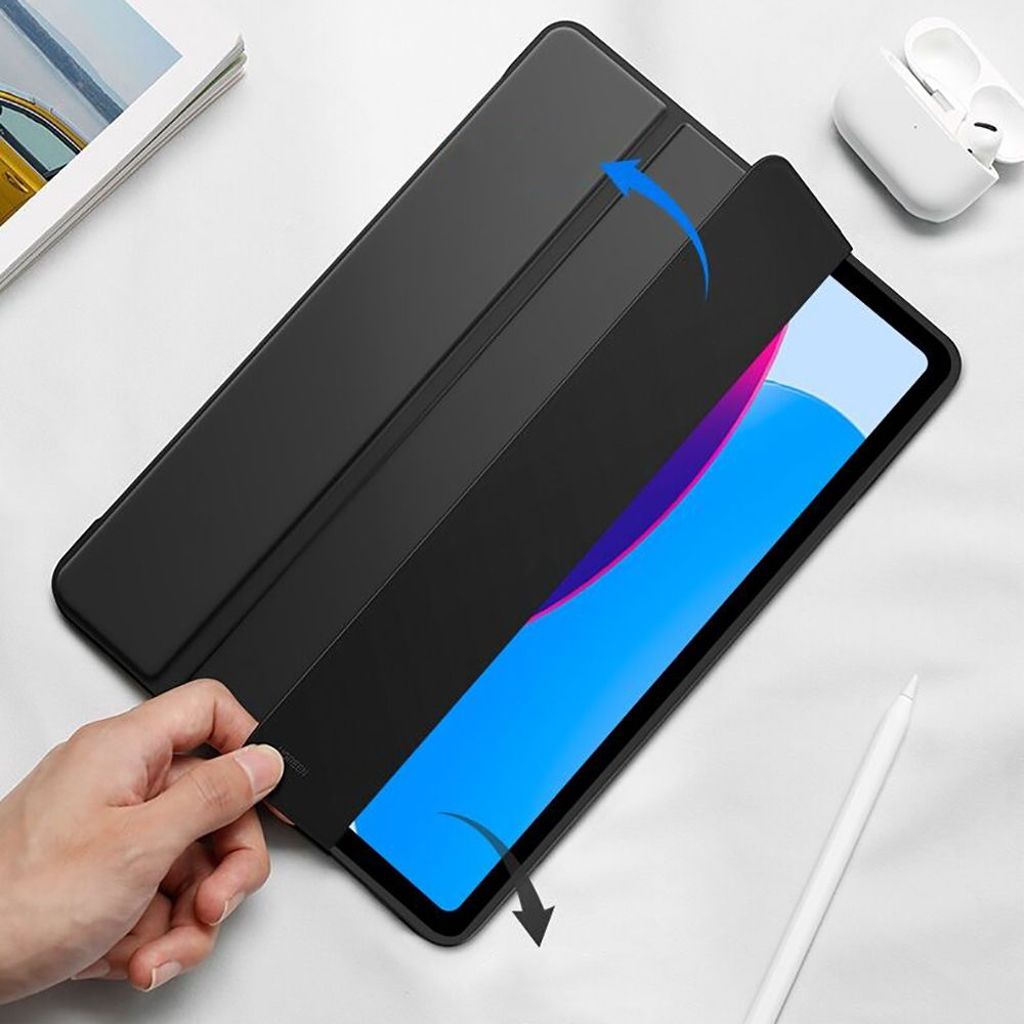 Tech-Protect Smartcase Tri-Fold Kotelo iPad 10th Gen 2022 10.9" - Vaaleansininen