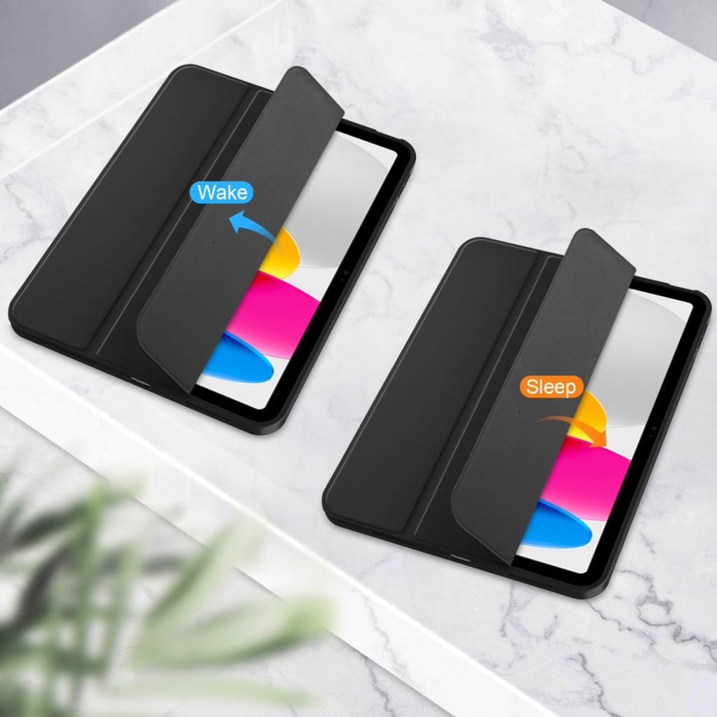 Tech-Protect SC Pen Etui til iPad 10th Gen 2022 10.9" - Svart