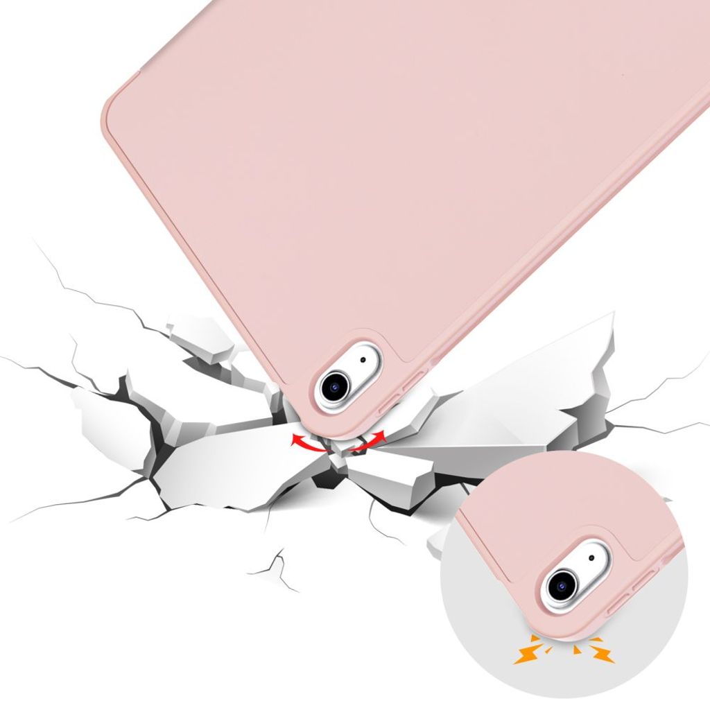 Tech-Protect SC Pen Etui til iPad 10th Gen 2022 10.9" - Rosa