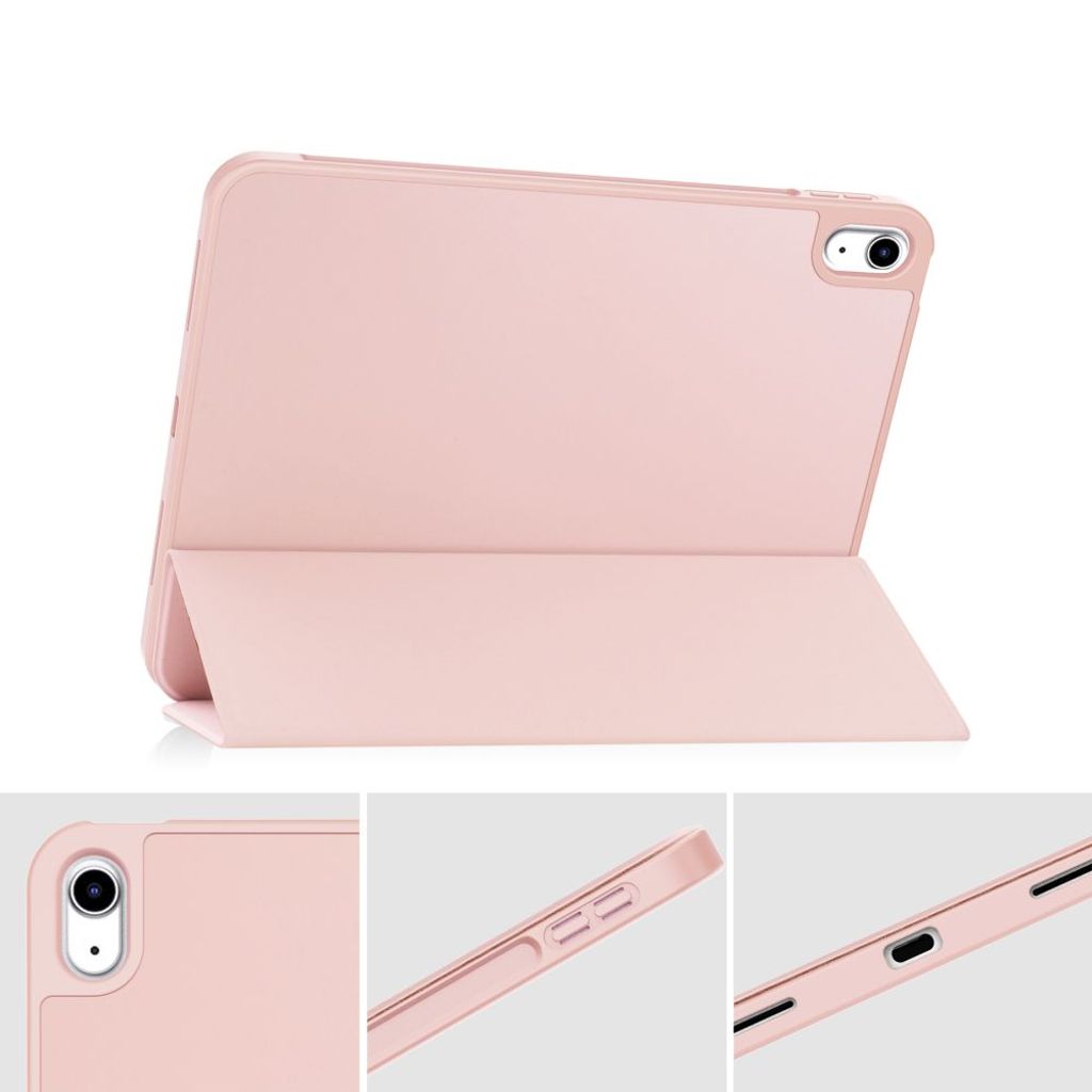 Tech-Protect SC Pen Etui til iPad 10th Gen 2022 10.9" - Rosa