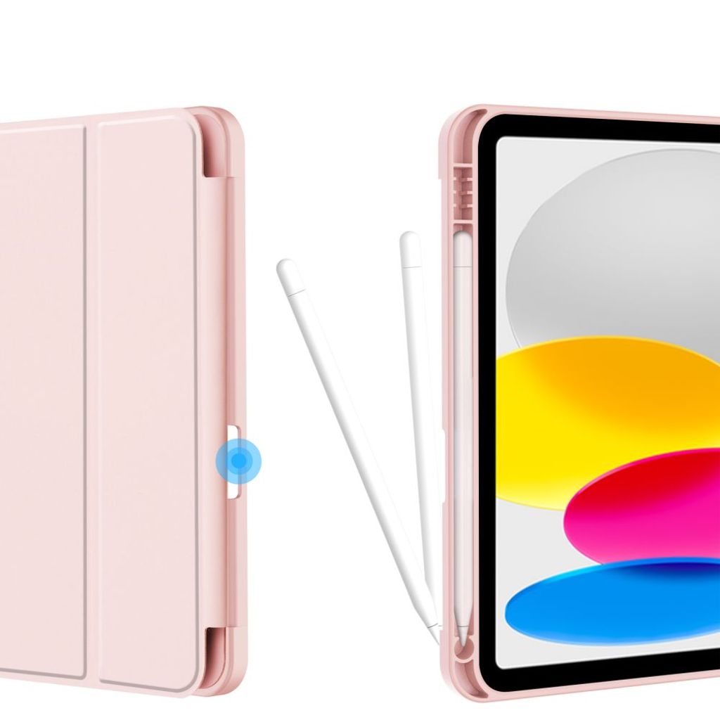 Tech-Protect SC Pen Etui til iPad 10th Gen 2022 10.9" - Rosa