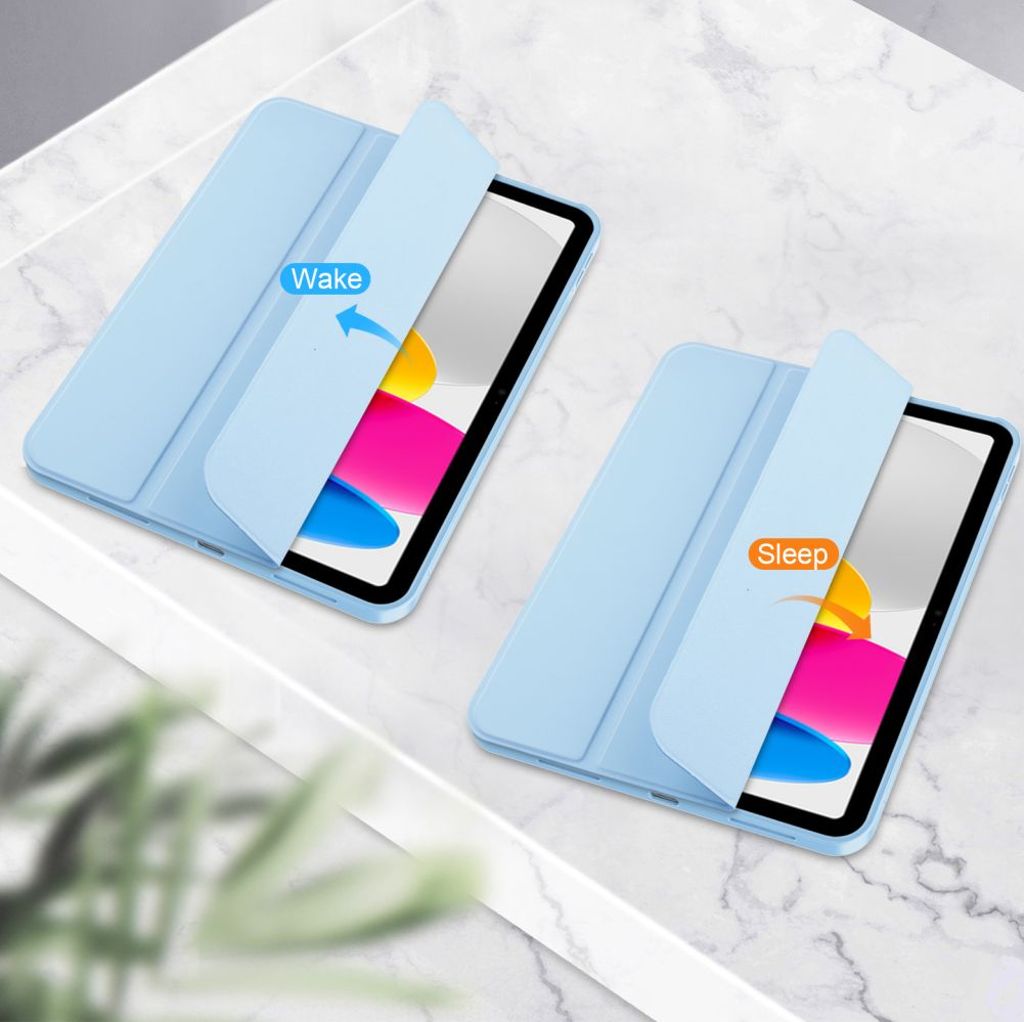 Tech-Protect SC Pen Etui til iPad 10th Gen 2022 10.9" - Lysblå