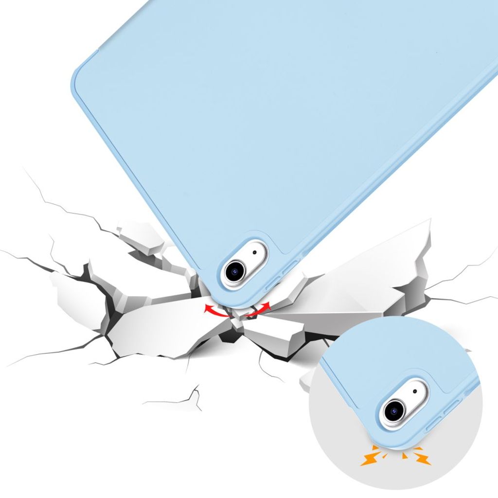 Tech-Protect SC Pen Etui til iPad 10th Gen 2022 10.9" - Lysblå