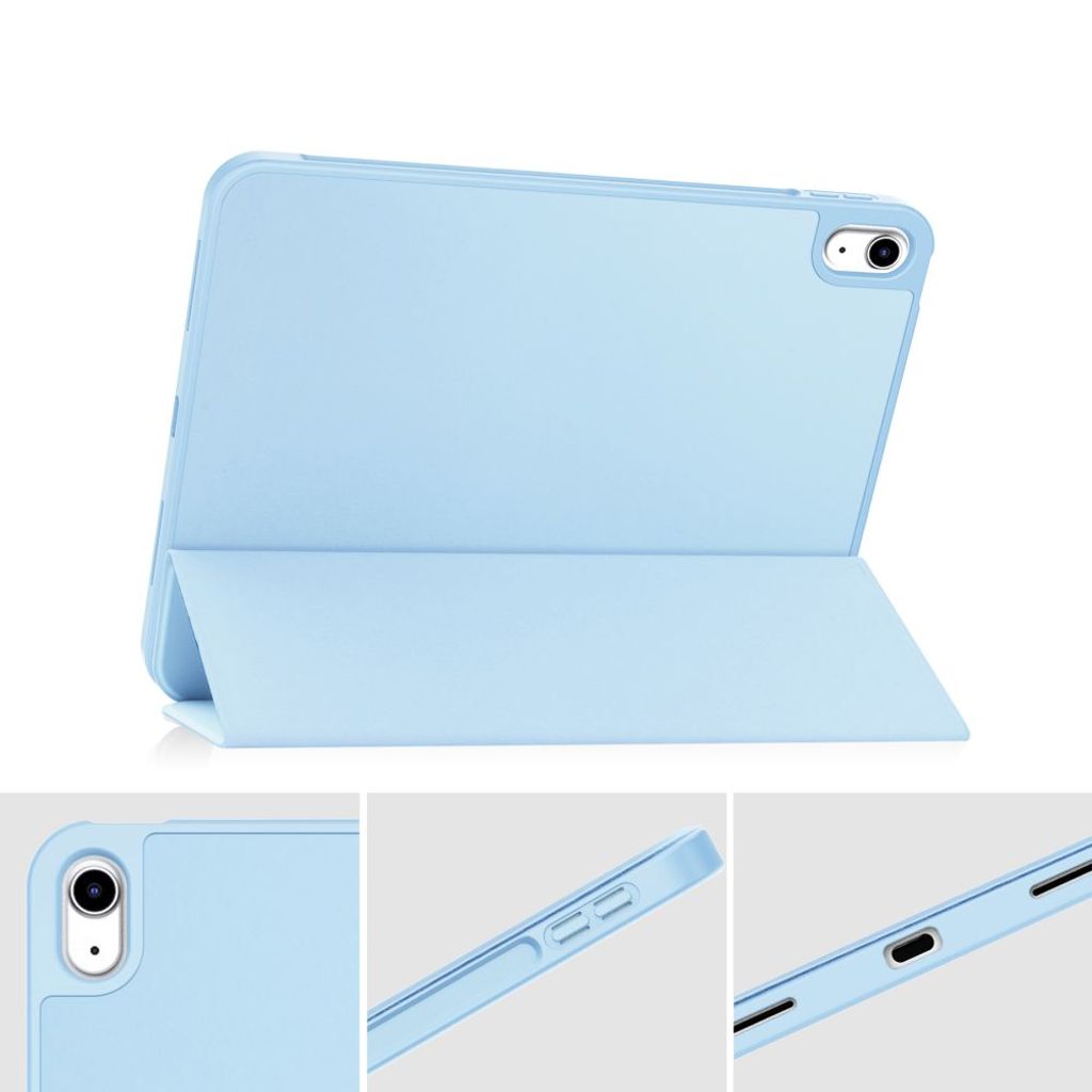 Tech-Protect SC Pen Etui til iPad 10th Gen 2022 10.9" - Lysblå