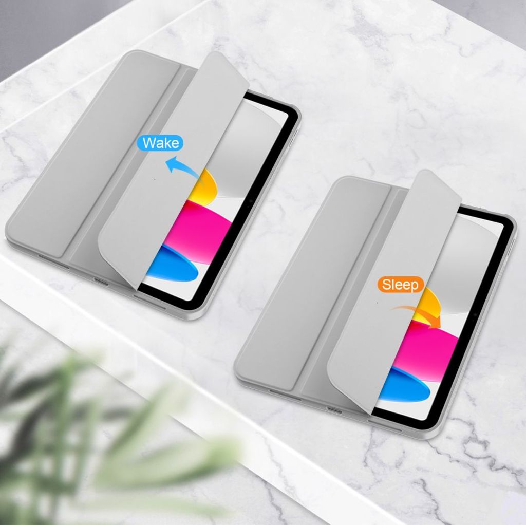 Tech-Protect SC Pen Etui til iPad 10th Gen 2022 10.9" - Grå